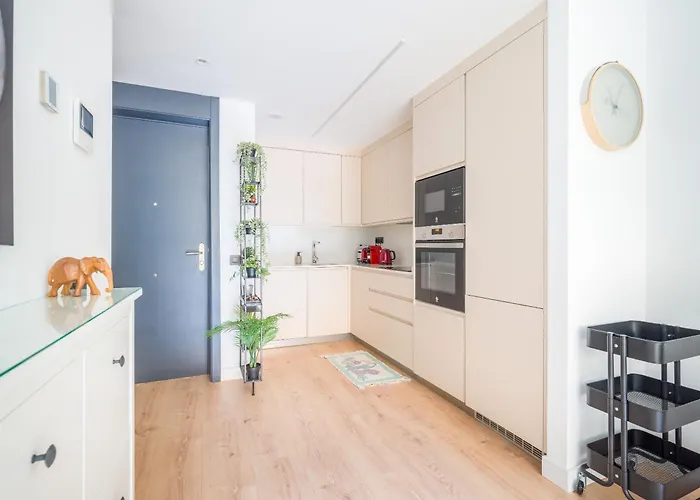 Apartamento Damas 1c *